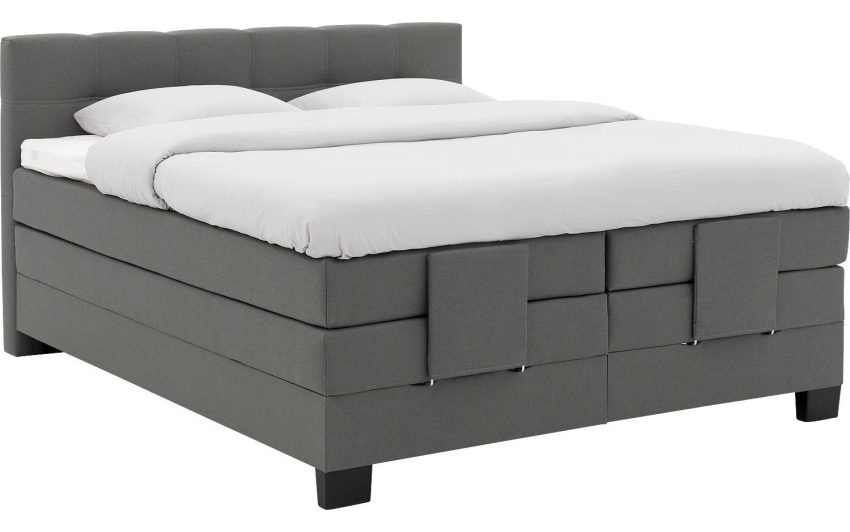 Goossens Basic Boxspring Sandro Elektrisch