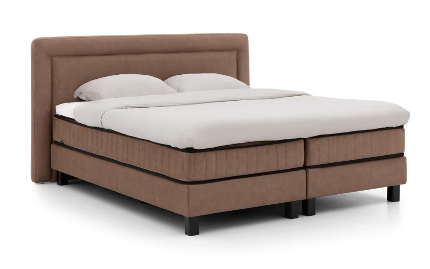 Goossens Excellent Boxspring Nomade Sahara stepping excl. voetbord